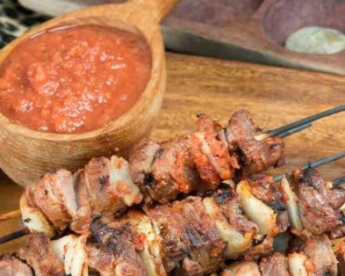 Brochette (Goat)